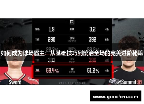 如何成为球场霸主：从基础技巧到统治全场的完美进阶秘籍